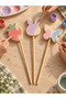 Wooden Toy Paintable Magic Wand, Natural Handmade, Paintable Toy - 3