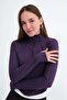 Zippered Soft Fabric Cardigan H0089 - 3