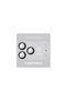 iPhone 18 Pro Alloy Sapphire One-Piece Anti-Reflective Sapphire Lens Protector Black
