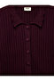 Buttoned Knitted Patterned Long Sleeve Knitwear Cardigan - 3