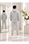 Men's 3 Thread Premium Quality Inner Ribbed Tracksuit Set - 3