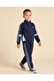 Bpys Navy Scuba Side Tape Track Pant - 2