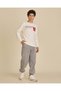 Senior Boys Ivory Keep Rolling Over Size T-Shirt - 2