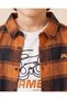 Boys Orange Checked Shirt And T-Shirt 2 Piece Set - 3
