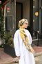 Allure Shell Pattern Tensel Shawl - 2