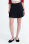 Pleated Mini Skirt E8122 - 2