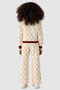 Girl Patterned Tracksuit Top - 4