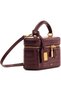 Women's Cleo Box Shape Top Handle Bag - 4