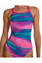Women's Training Swimsuit Diamondfit Diffusion Plasma - 5