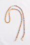Handmade Brand Pattern Bead Fimo Glasses Chain - 2