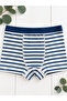 100% Cotton Boys' Baby Boxer Briefs Underwear Set of 3 - 2