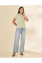 Women Mint Printed T-Shirt - 5