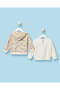 Infant Girls Chest Print Sweatshirt - 6