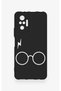 Redmi Note 10 Pro Compatible Harry Potter Patterned Silicone Case - 2