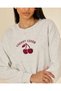Women Grey Embroidered Sweatshirt - 4