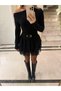 Belted Lace Detailed Skirt-37199 - 2