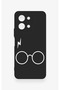 Vivo Y28 Compatible Harry Potter Patterned Silicone Case - 2