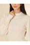 Girls Ivory Crewneck Sweater - 4