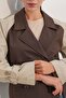 Bdart Short Belted Trench Coat - 5