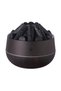 Air Humidifier, Aroma Diffuser, Fireplace Look Flame Steam Machine, Dark Brown - 7