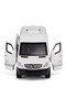 1:32 Mercedes-Benz Sprinter White Metal Minibus |   3+ Years Old |   1 Piece |   Fine Motor and Auditory Perception - 3