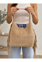 Lea 100% Genuine Nubuck Leather, Elegant and Intricate Design Suede Hand and Shoulder Bag - 3