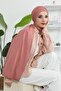 Drawstring Combed Cotton Shawl,Bt-1 - 5