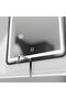 Oglinda LED Rectangulara, 60x80cm, Ombra Basic Touch - 5