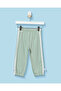 Infant Girls Green Active Jogging Suit With Bows - 3