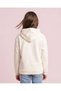 Senior Girls Ivory Butterfly Hooded Sweatshirt - 4