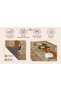 Sdtplus Retro Mushroom Character Pattern Patterned Woven Base Decorative Digital Printing Carpet Sdtplus15 - 8