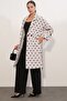 Bdart Double-Breasted Collared Belted Trench Coat - 2