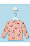 Infant Girls Pink Cherry Printed T-Shirt - 3
