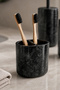 Eliza 4-Piece Bathroom Set - Black - 7