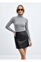 Fiber-Filled Fishman's Collar Basic Sweater - 2