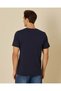 Men Black Printed T-Shirt - 3