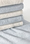 Phobe 100% Cotton Guest Towel Set of 6 - 30X50 cm - 3