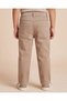 Boys Taupe 5-Pocket Knitted Jeans - 4