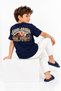 Saudi Arabia Desert Route Jeddah Riyadh Graphic Kids T-Shirt - 2