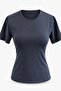 Women's T-Shirt with Adjustable Back Straps - 5