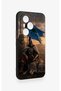 غطاء سيليكون متوافق مع هاتف Honor 400 Pro بنمط عسكري - 3