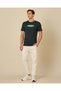 Men Black Printed T-Shirt - 2