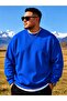 3 Yarn Combed Cotton Plus Size Unisex Sweatshirt Me2