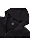 Unstoppable Fleece Men's Black Hooded Jacket - 3