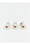 Lcw Home Mixed Cat Printed Coffee Cup Set for 6 People - 5