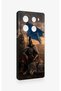 Infinix Note 40 Pro Compatible Kıpçak Military Patterned Silicone Case - 2