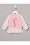 Infant Girls Pink 3D Flower Pullover