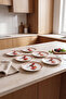 Zuri 6 Piece Cake Plate Set - 5