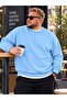 3 Yarn Combed Cotton Plus Size Unisex Sweatshirt Me6