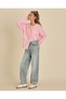 Senior Girls Light Wash Barrel Fit Jeans - 4